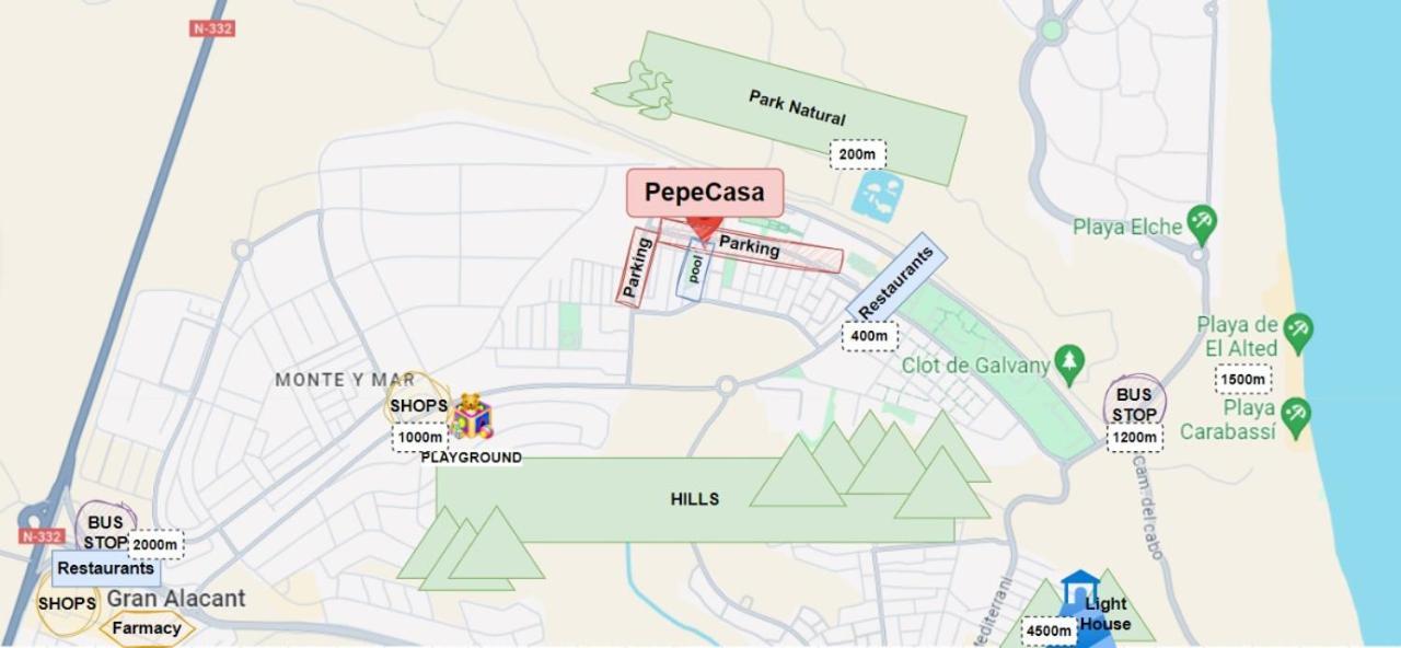 Pepecasa Ferienhaus